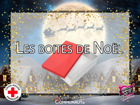 les boites de Noël