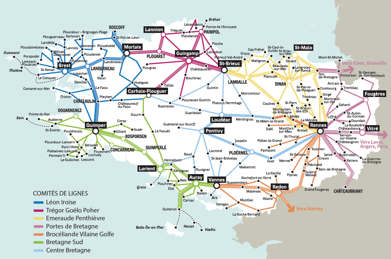 Concertation réseau de transport BreizhGo Donnez votre avis Concertation réseau de transport BreizhGo Donnez votre avis