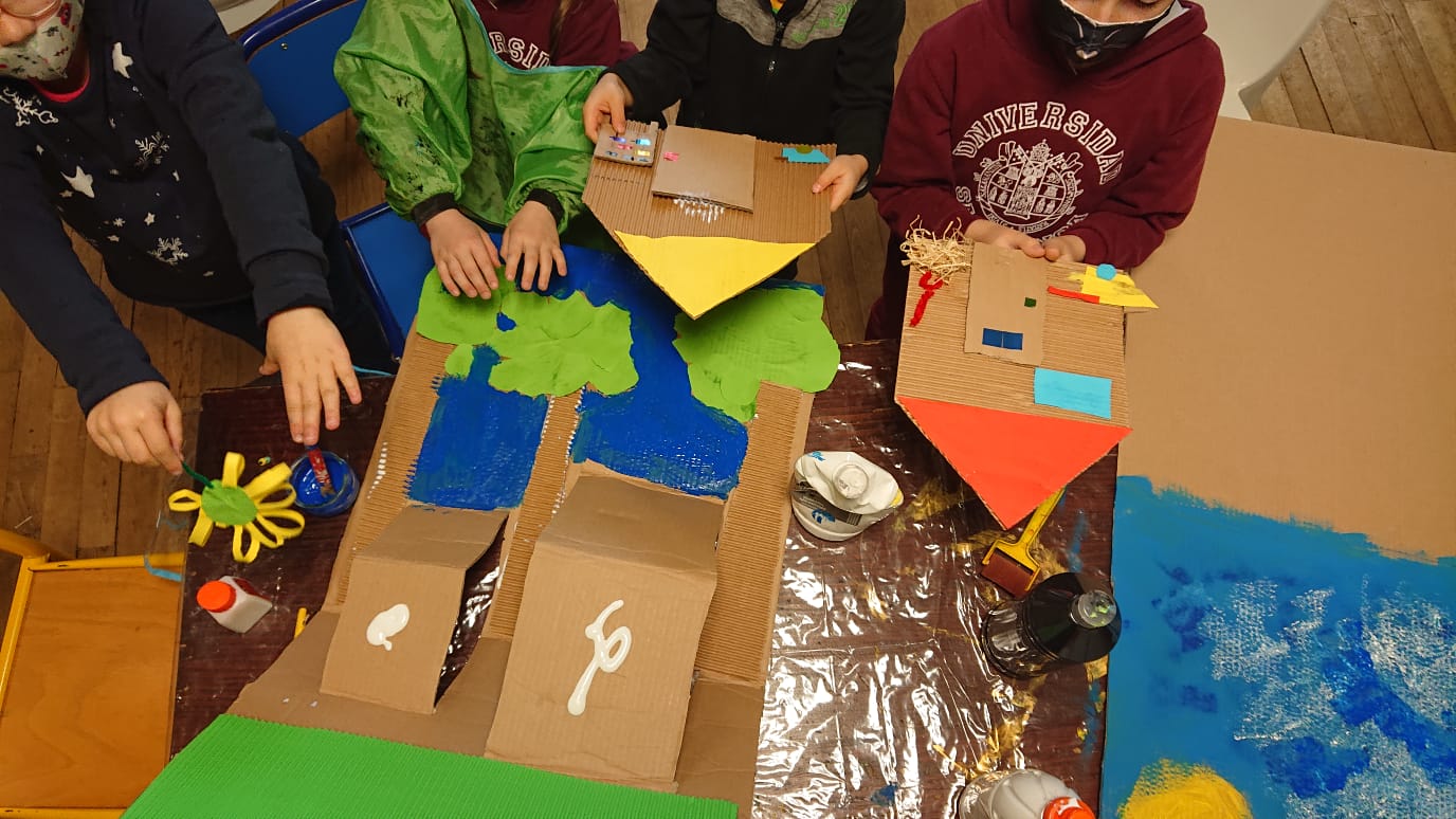 Projet d'animation "Eco-créatif" dans sept accueils de loisirs du