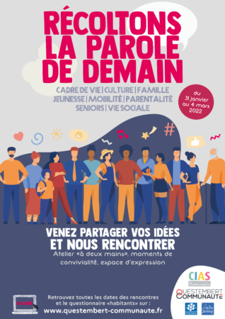 Récoltons la parole de demain - Affiche