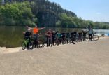 Bivouac à vélo : 3 jours d’itinérance et d’aventure pour 11 jeunes du territoire