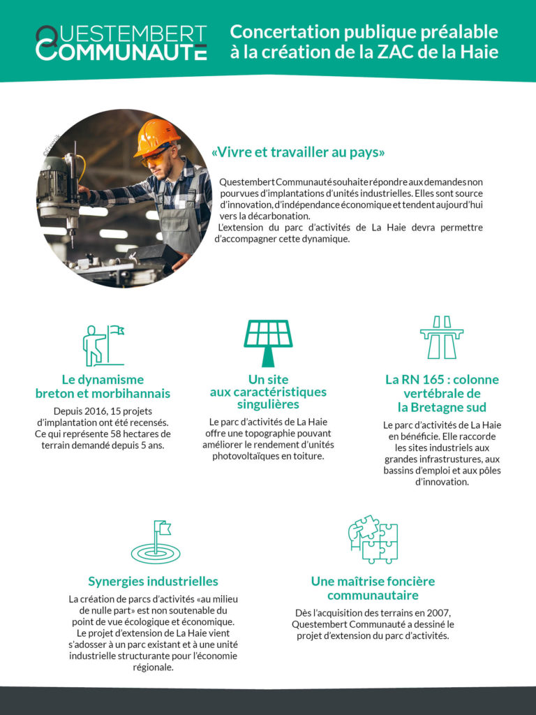 Vivre et travailler au pays